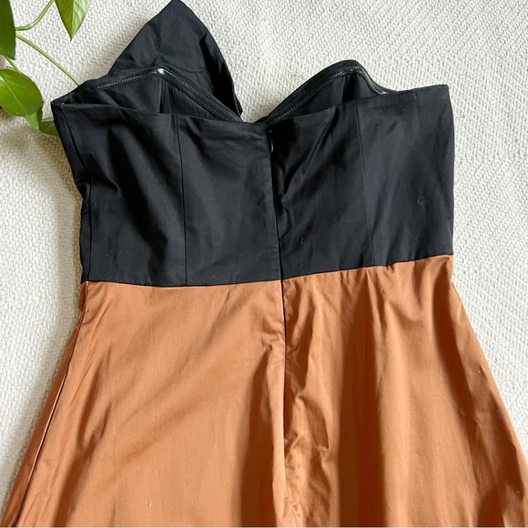 Anthropologie Hutch Hutch Bow-Tie Maxi Dress in Colorblock - Picture 10 of 11